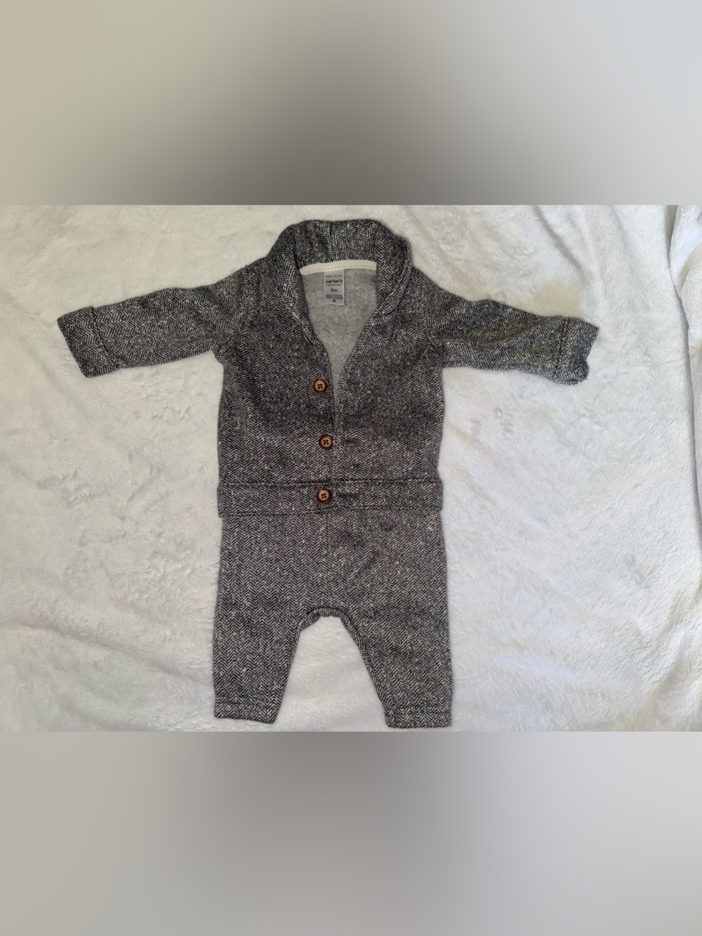 Bundle of 3 Baby boy outfits